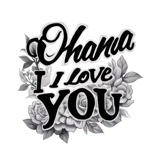 Ohana I Love You