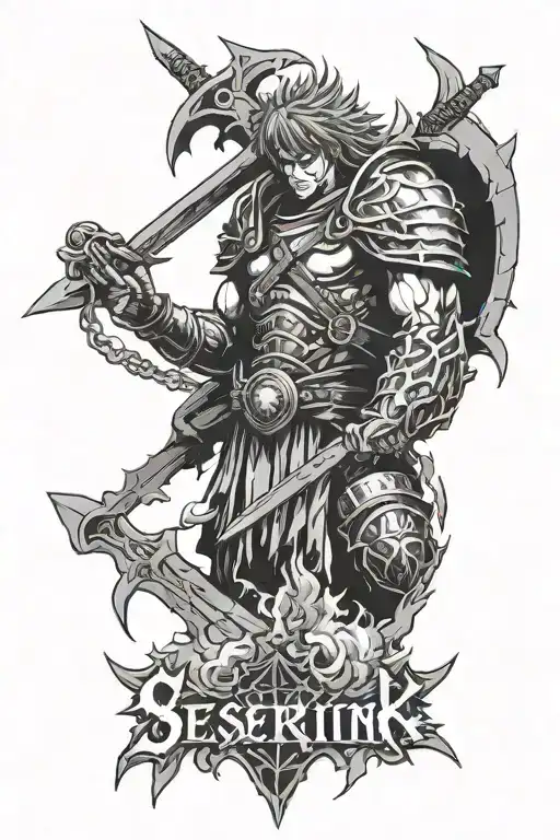 Symbol Of Sacrifice Of Berserk Anime