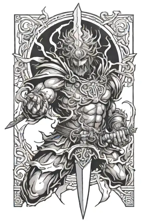 Symbol Of Sacrifice Of Berserk Anime