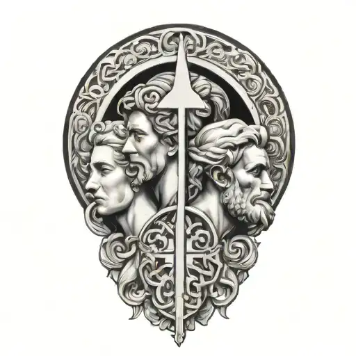 Founders Of Stoicism And Symbols Incorporated