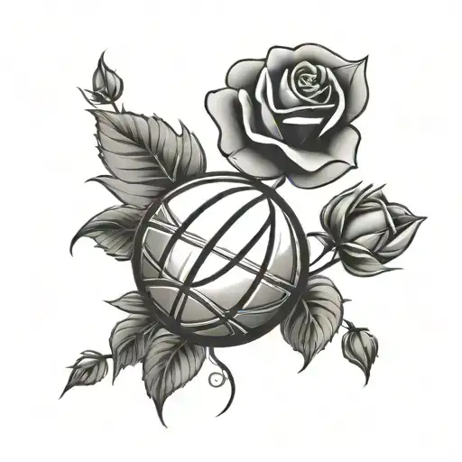 Basketball Roses Birthday Date