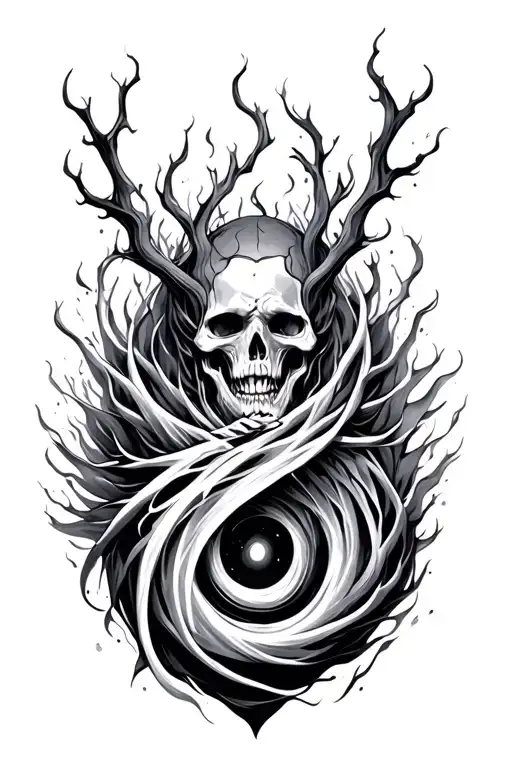 Dark Vortex Goth Energy