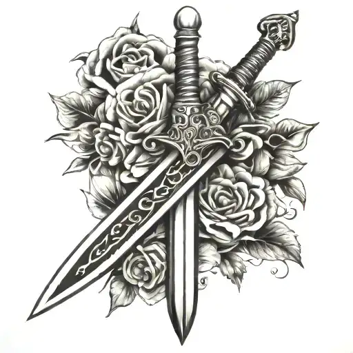Dagger With Names Incorporated