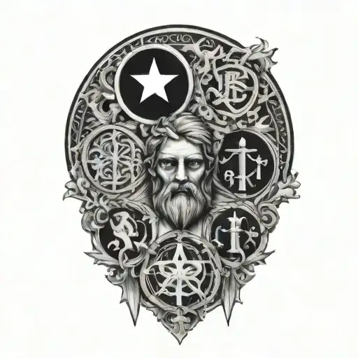 The 4 Symbols Of Stoicism