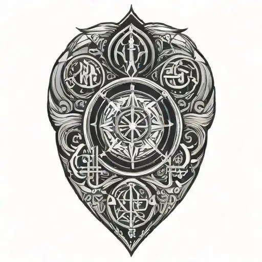 The 4 Symbols Of Stoicism