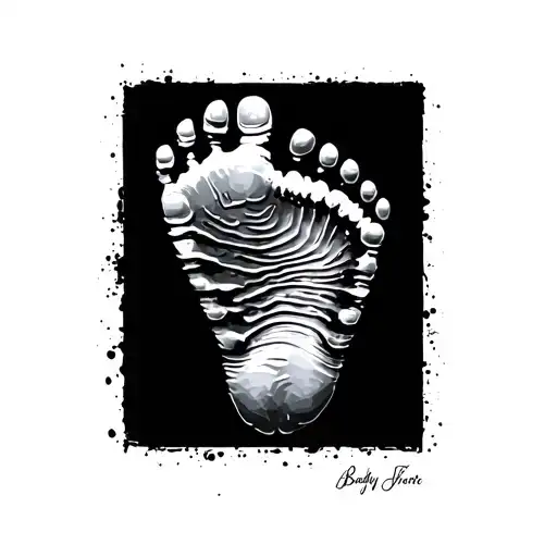 Baby Footprint