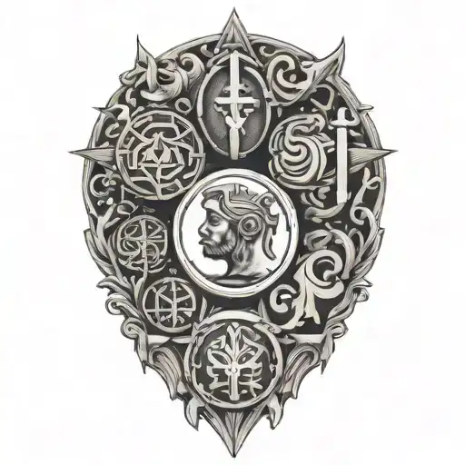 The 4 Symbols Of Stoicism