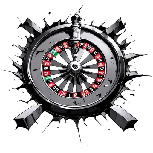 Broken Roulette Wheel