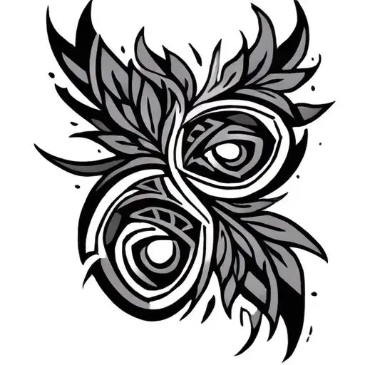 Aztec Tribal Patterns