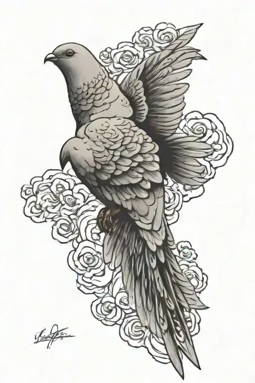 Clouds Filler Dove