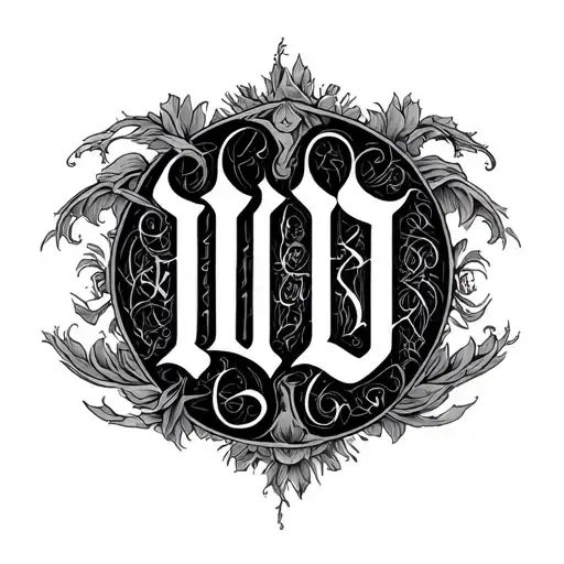 Two Word Ambigram Generator