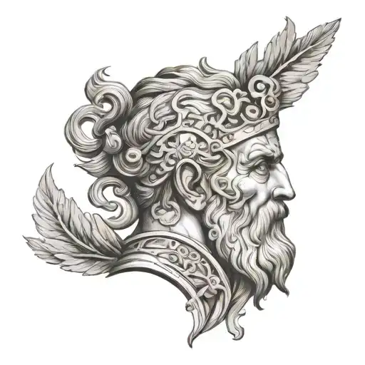 Incorporate The 4 Symbols Of Stoicism Into Marcus Aurellius