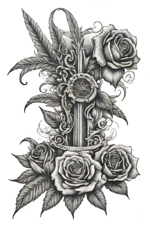 Memorial Tattoo For Dad