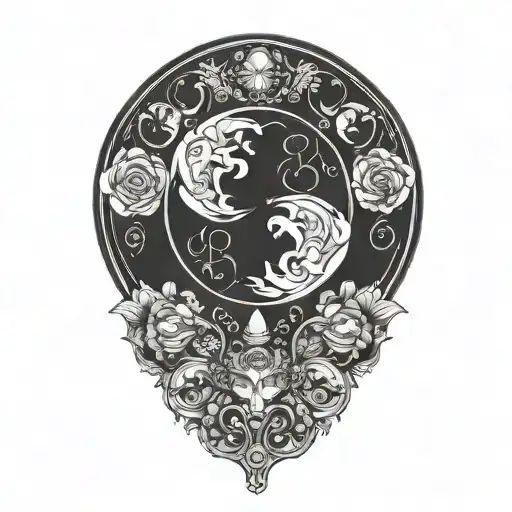 Incorporate The 4 Symbols Of Stoicism Into Seamless Piece