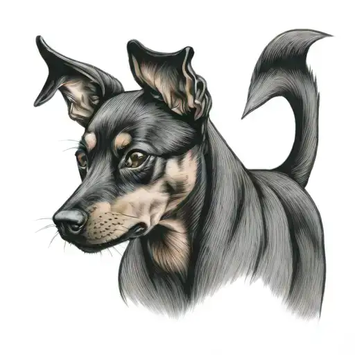 Pinscher Dog