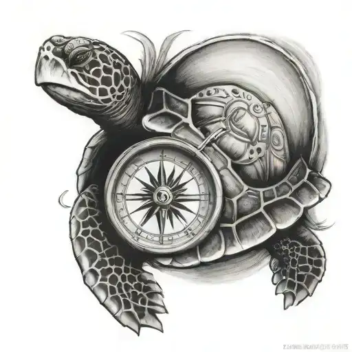 Turtle Compass