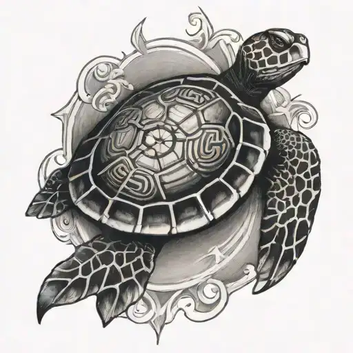Turtle Compass