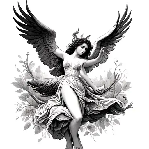 The Woman Of Life Of Freedom