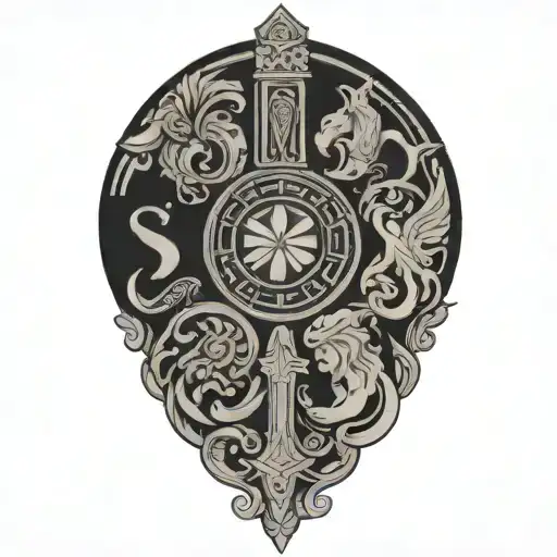 4 Symbols Of Stoicism