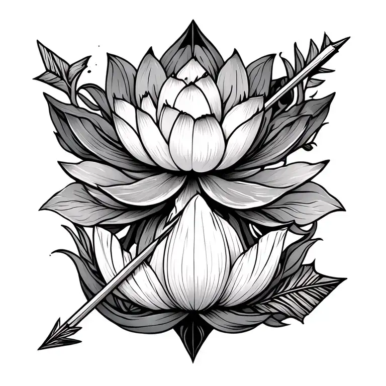 Lotus And Arrow