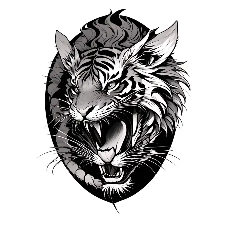 Tiger And Dragon And Rat