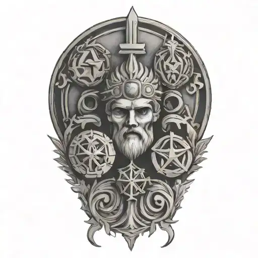 4 Symbols Of Stoicism