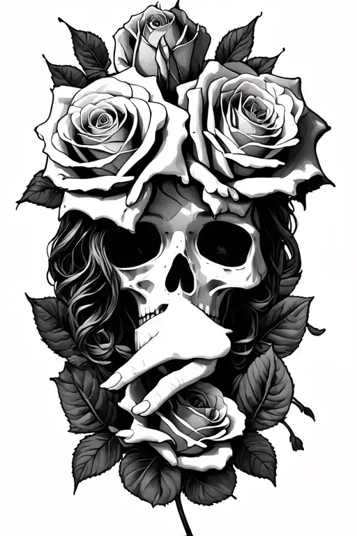 Roses And Dead Loved Ones