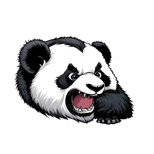 Angry Panda