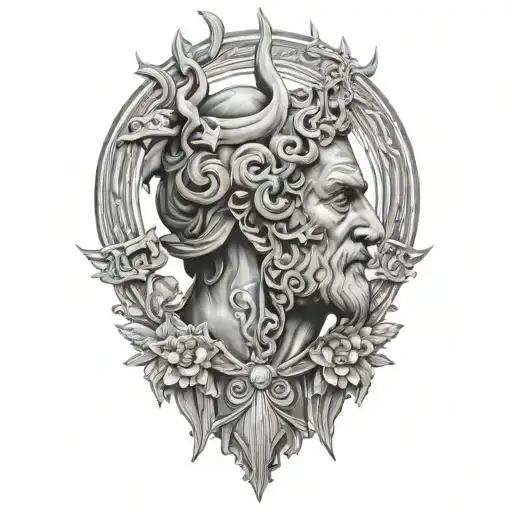 Stoic Philosophy Concept