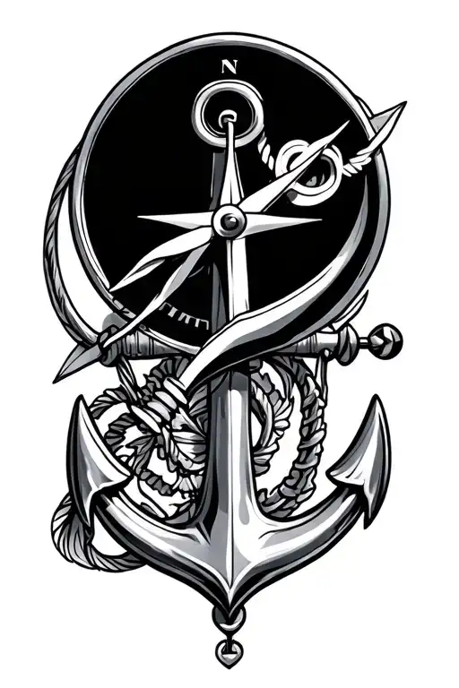 Anime Compass And Anchor