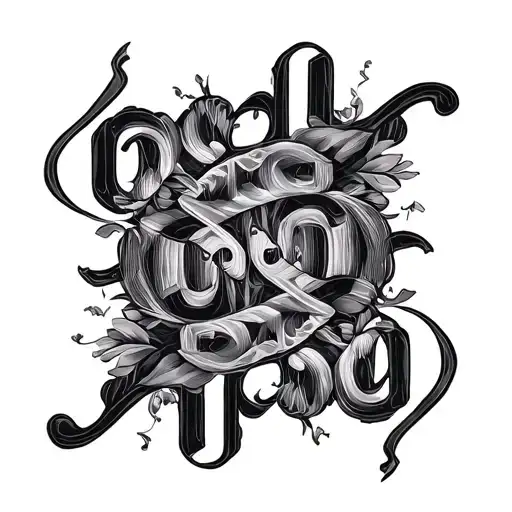 Two Word Ambigram Generator