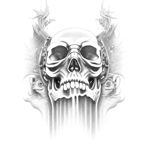 See No Evil Hear No Evil Hear No Evil Skulls