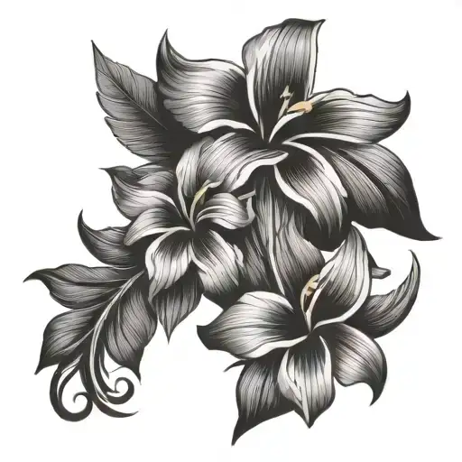 Hawaiian Tatto Give The Impression