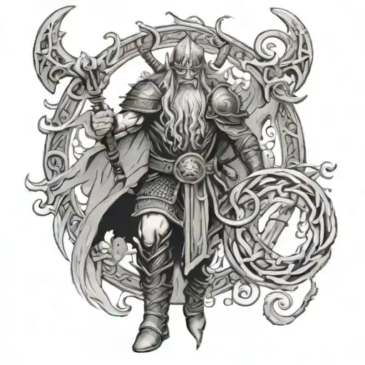 Coverup Norse Mythology