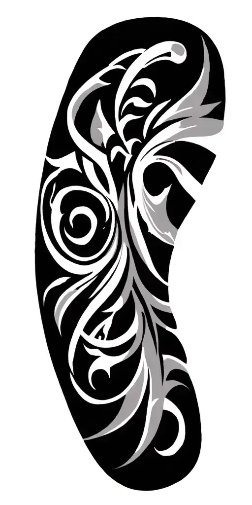 Tribal Tattoo For Men