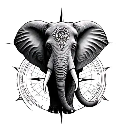 Elephant Compass