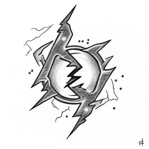 Lightning Black Hole