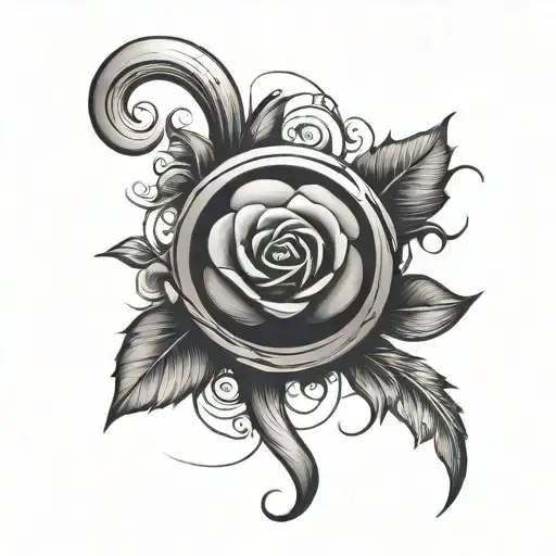 Love Symbol With Hairlines Only