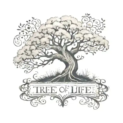 Tree Of Life With Names
