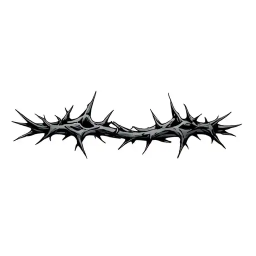 Crown Thorns With Tetelestai