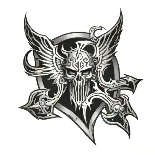 40K Night Lords Legion Symbol