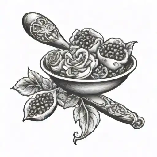 Tattoo For Grandma Who Loves Baking