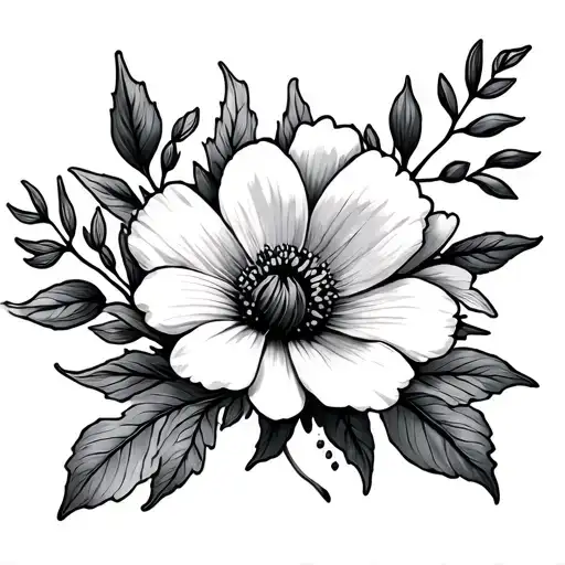 March And December Birth Flower