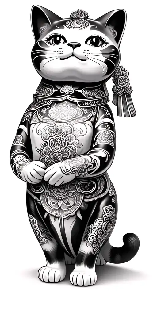New School Japanese Maneki Neko