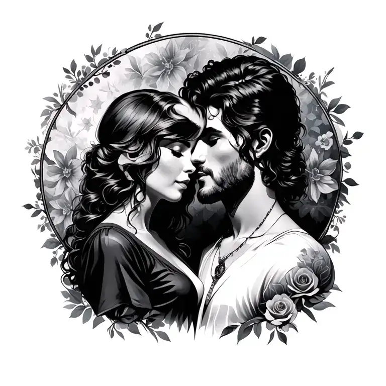 Romantic Tattoo Boyfriend