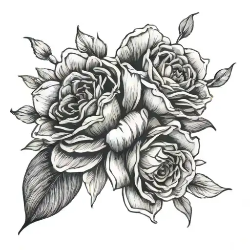 February And June Birth Flower