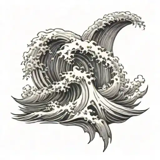 Waves Crashing In The Background