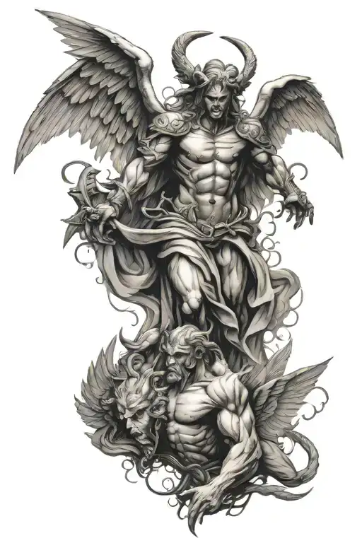 Angel Vs Demon