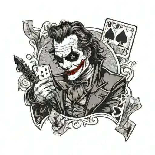 Play Card With Joker