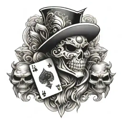 Play Card With Changing Masks Kind And Angry